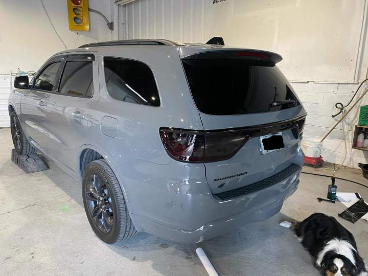 Window tint application Barrie