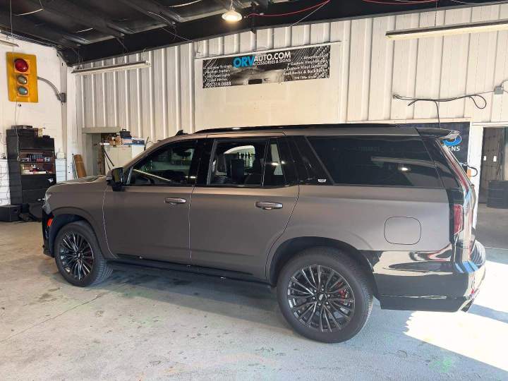 Compete wrap and ceramic coating Barrie