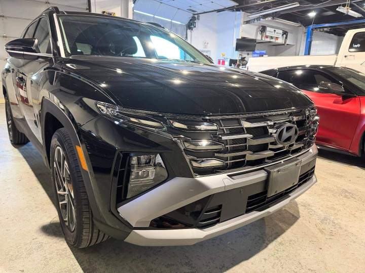 Full front end Paint Protection Film Barrie