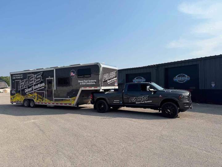 Trucke and trailer lettering Barrie