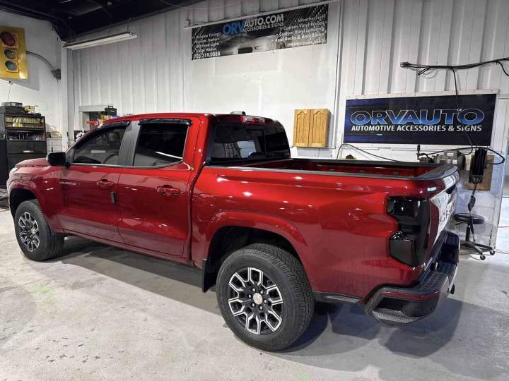 Full front paint protection Barrie